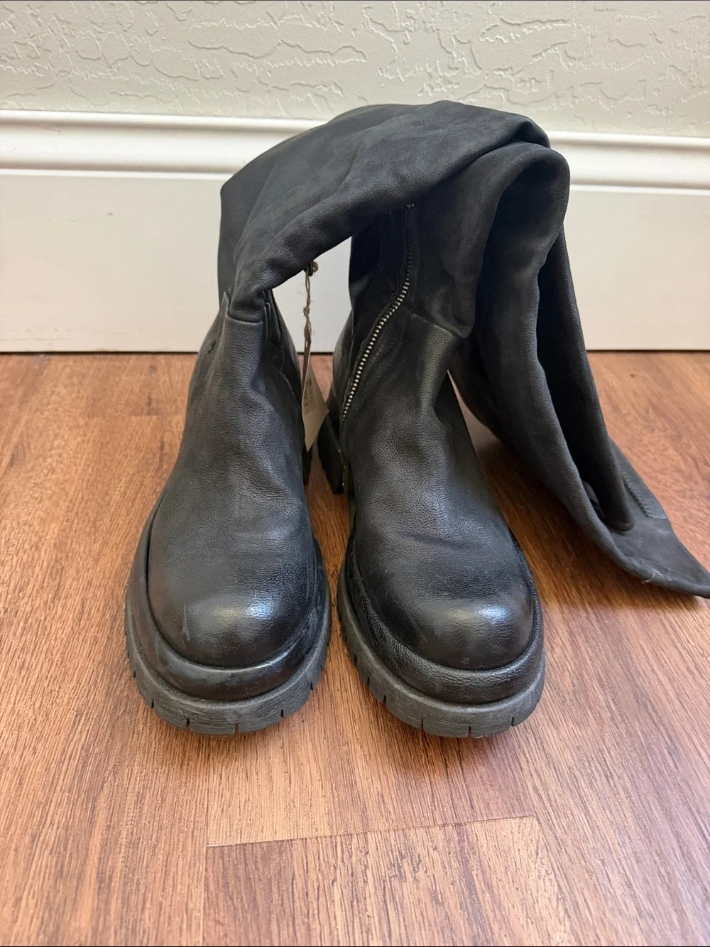 New A.S.98 Devy Over The Knee Boots